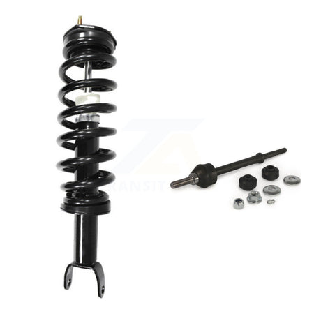 Front Complete Shock Assembly And TQ Link Kit For Ram 1500 Classic Dodge 4WD KSS-104349