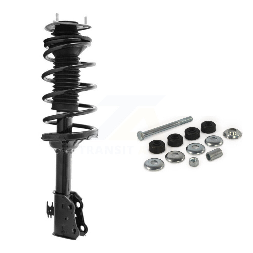 Front Complete Shock Assembly And TQ Link Kit For 2000-2005 Toyota Echo KSS-104350