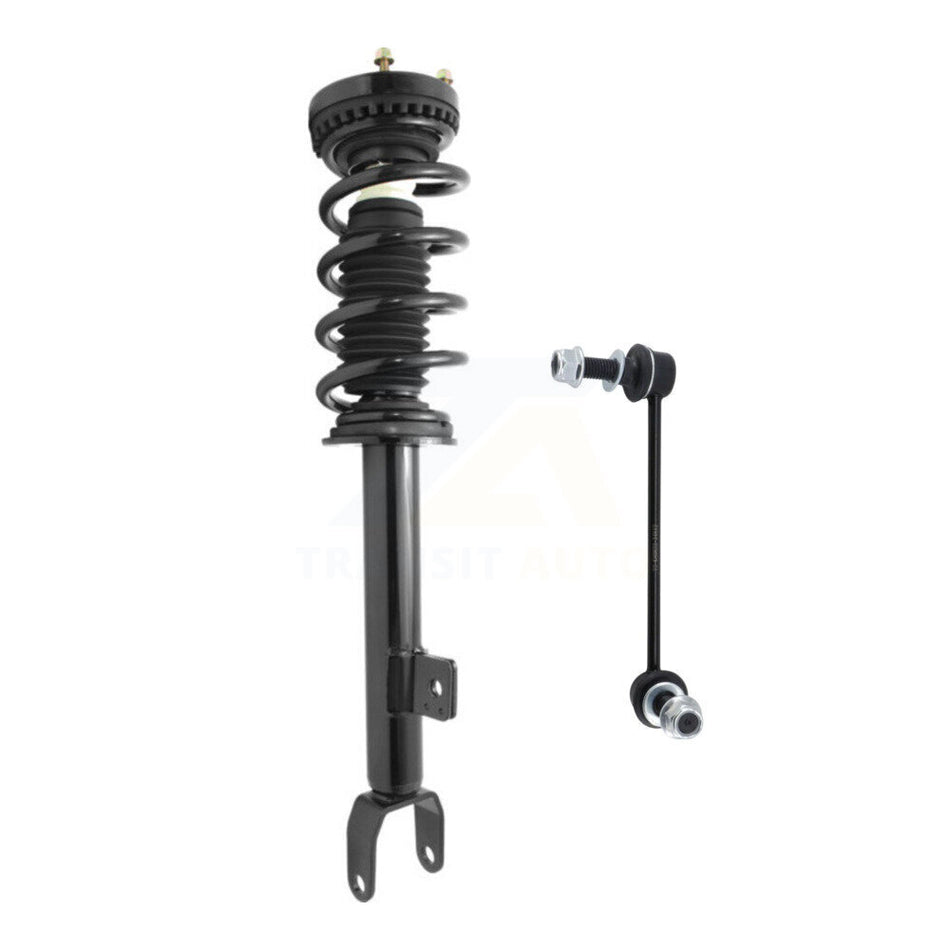 Front Left Complete Shock Assembly And TQ Link Kit For Dodge Challenger Charger KSS-104354