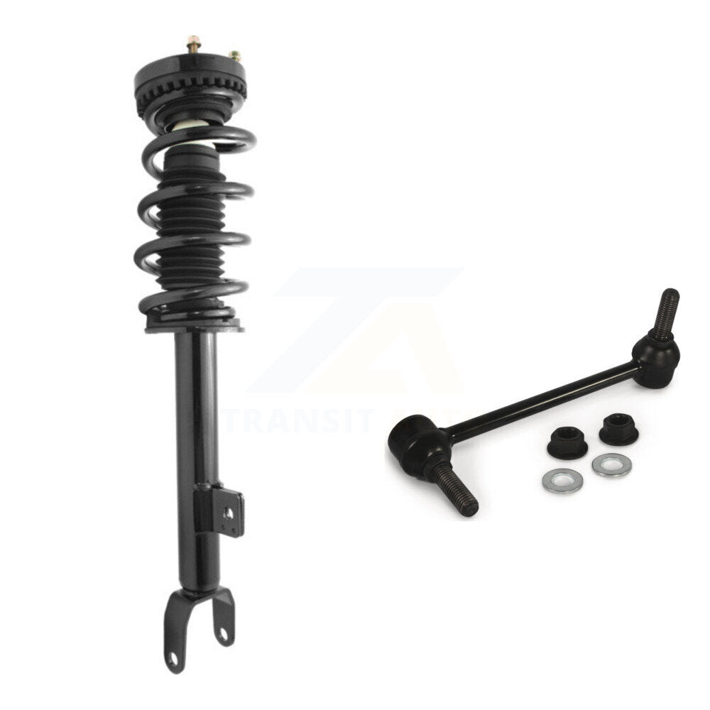 Front Left Complete Shock Assembly TQ Link Kit For Dodge Charger Chrysler 300 Challenger KSS-104355