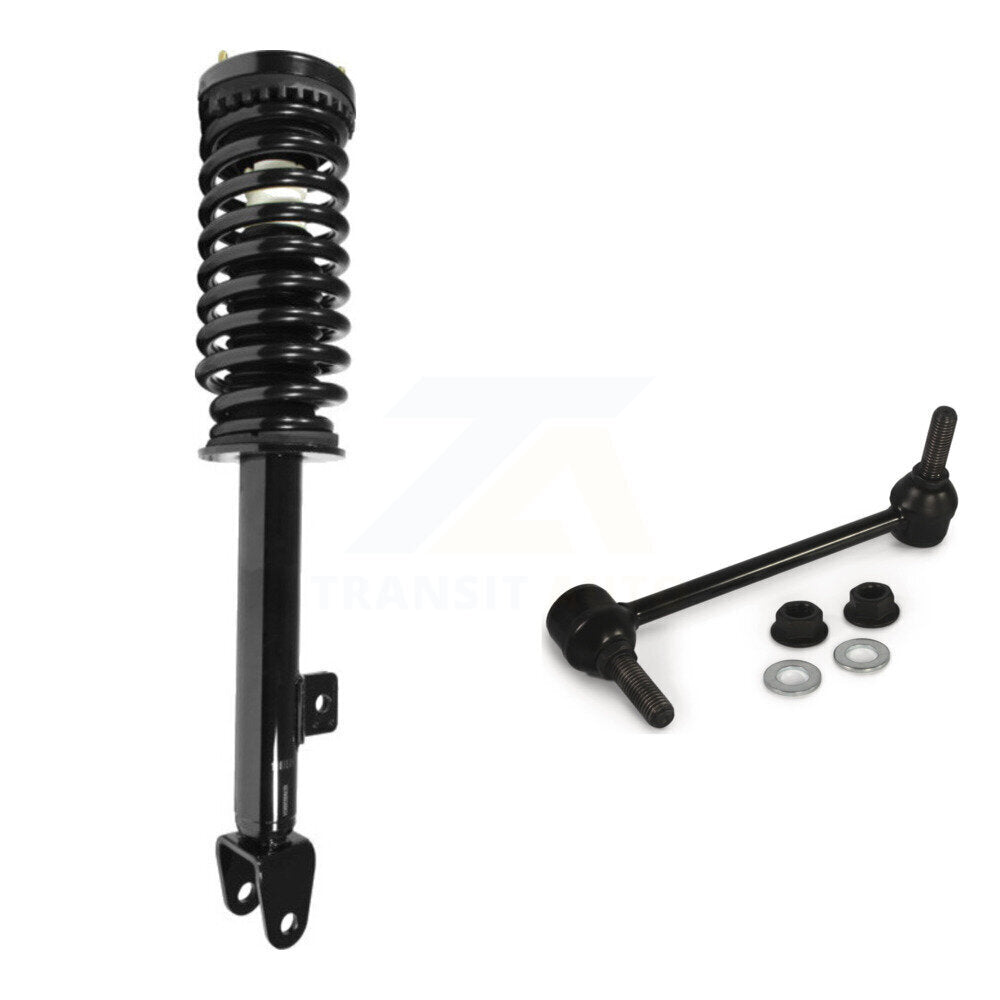 Front Left Complete Shock Assembly And TQ Link Kit For Chrysler 300 Dodge Charger Magnum KSS-104361