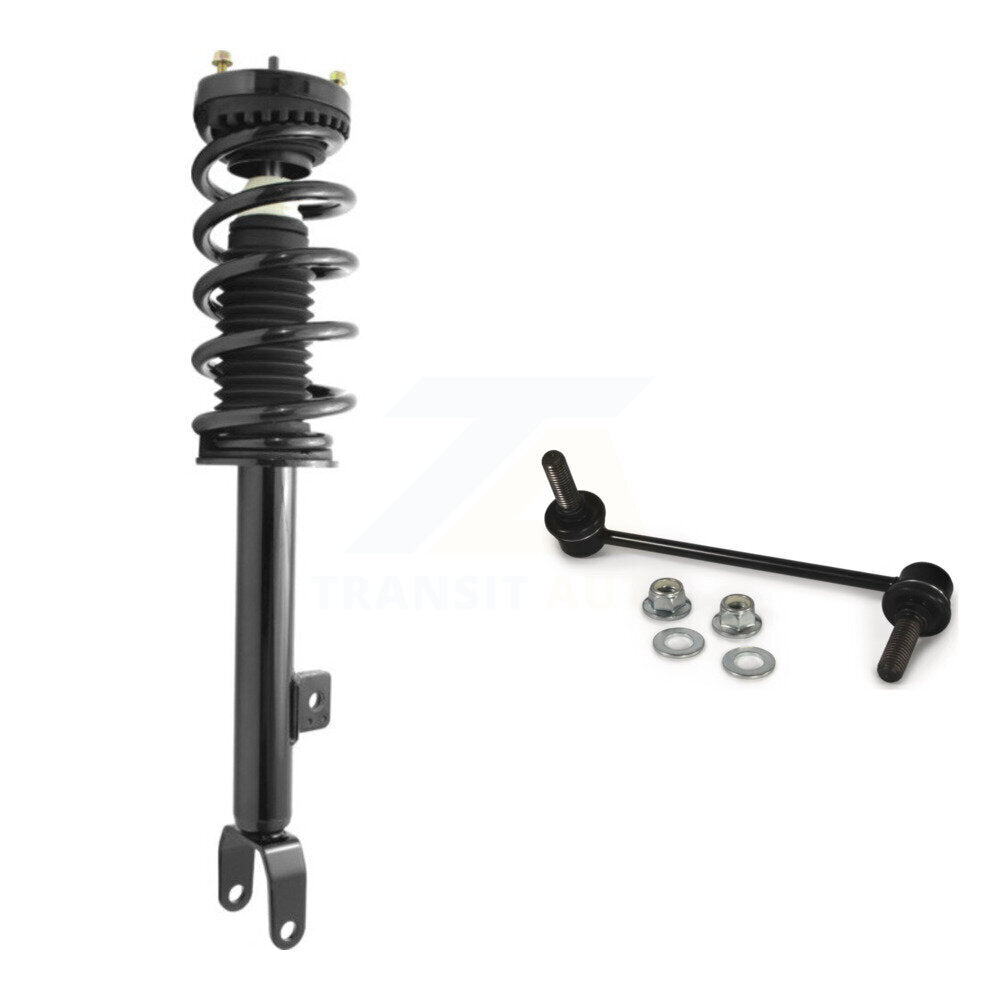 Front Right Complete Shock Assembly And TQ Link Kit For Dodge Charger Challenger KSS-104364