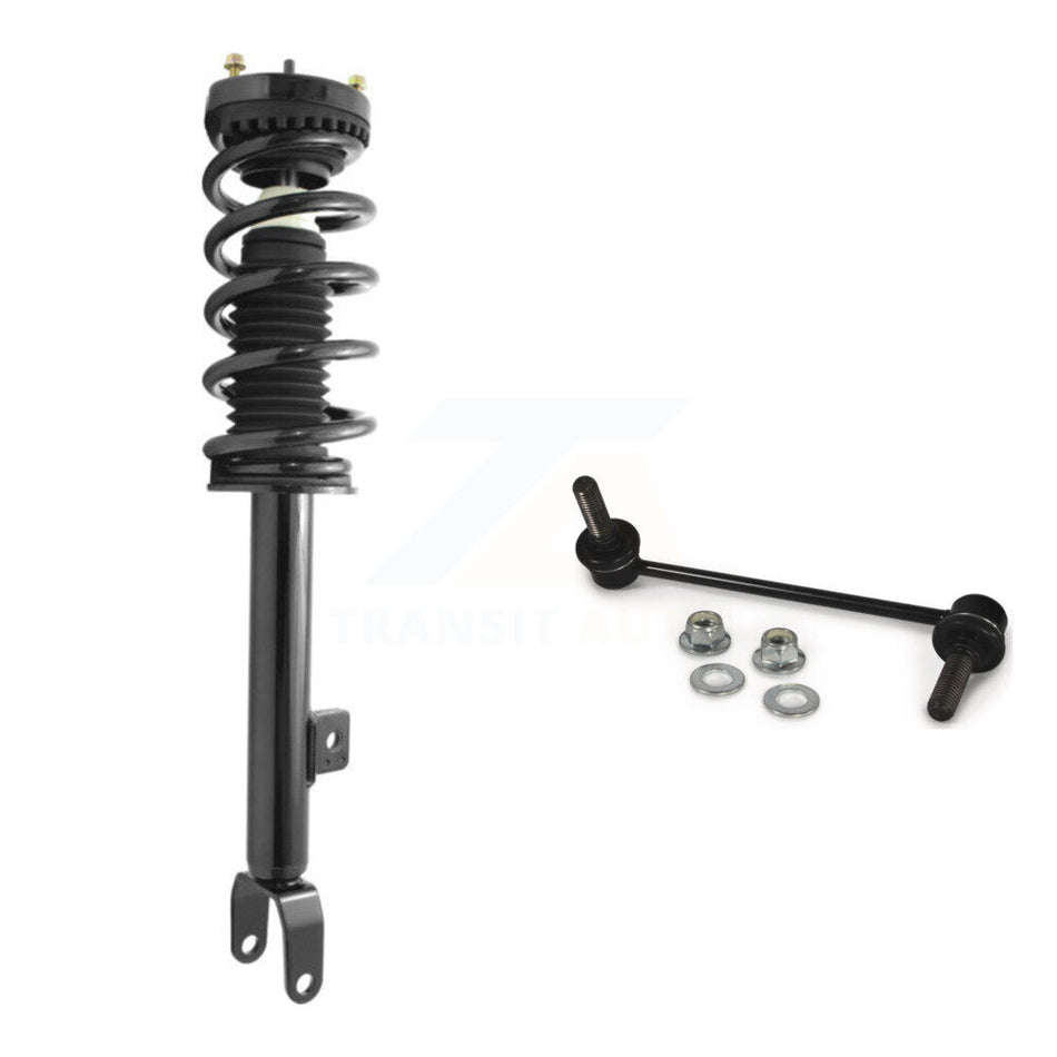 Front Right Complete Shock Assembly And TQ Link Kit For Dodge Charger Challenger KSS-104364