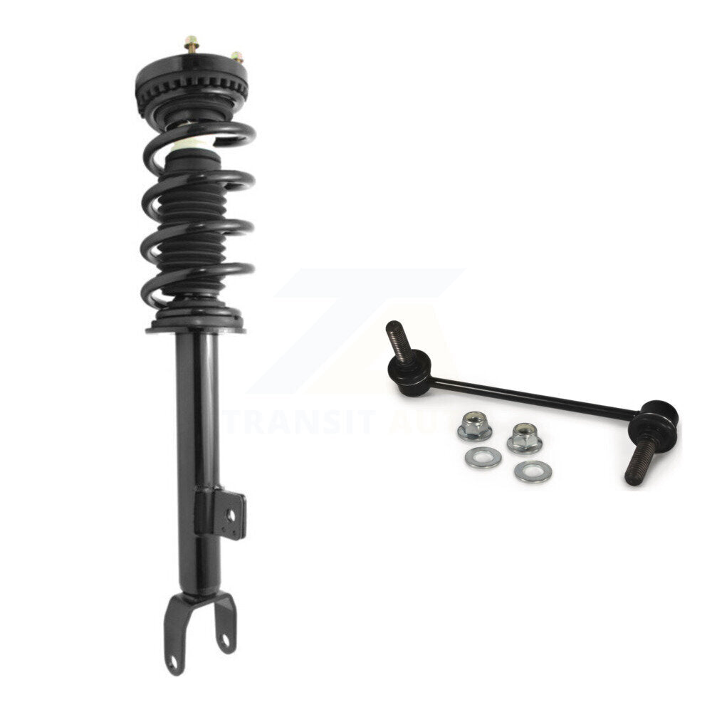 Front Right Complete Shock Assembly And TQ Link Kit For Dodge Challenger Charger KSS-104365