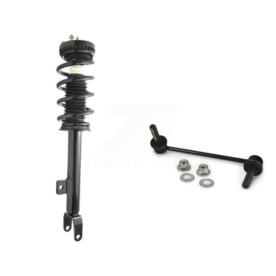 Front Right Complete Shock Assembly And TQ Link Kit For Dodge Charger Challenger KSS-104367