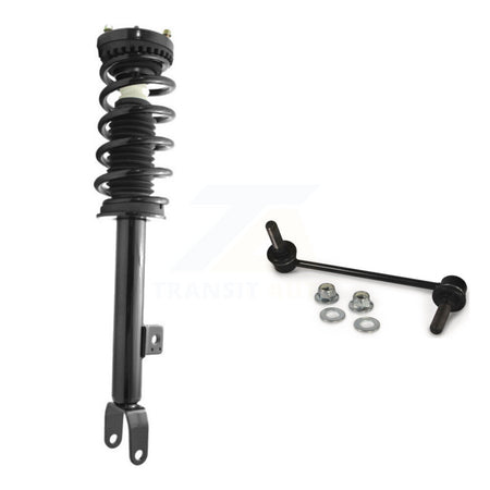 Front Right Complete Shock Assembly And TQ Link Kit For Chrysler 300 KSS-104369