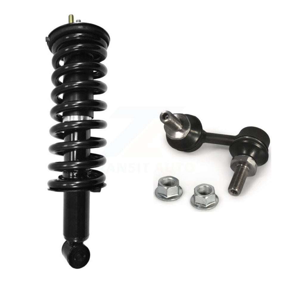 Front Right Complete Shock Assembly And TQ Link Kit For Nissan Pathfinder Xterra KSS-104373