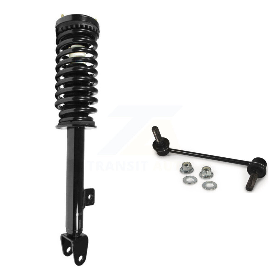 Front Right Complete Shock Assembly And TQ Link Kit For Chrysler 300 Dodge Charger Magnum KSS-104375