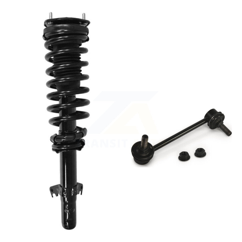 Front Right Shock Assembly TQ Link Kit For Ford Fusion Mazda 6 Lincoln MKZ Zephyr Mercury KSS-104376