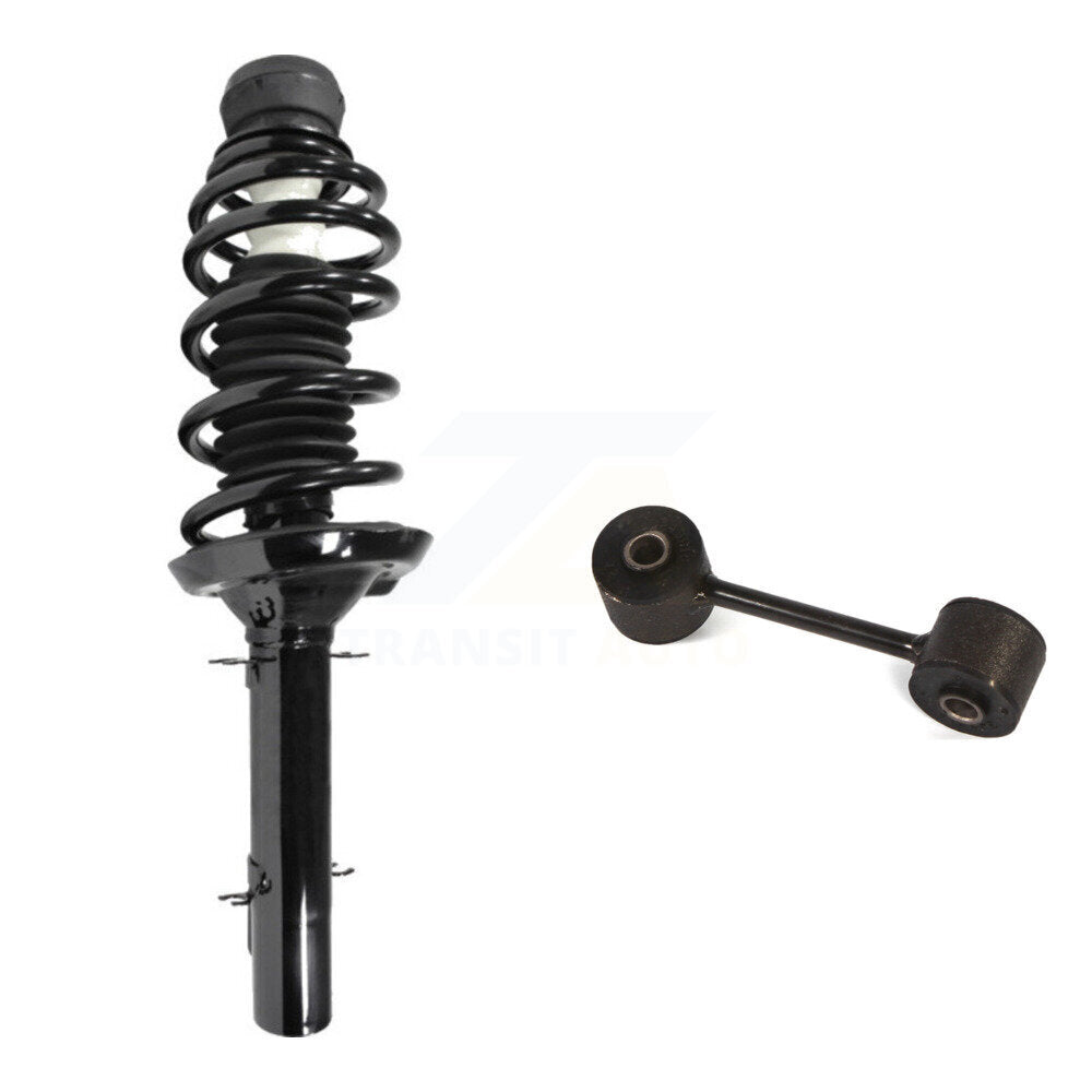 Front Complete Shock Assembly And TOR Link Kit For Volkswagen Jetta Golf City KSS-104378