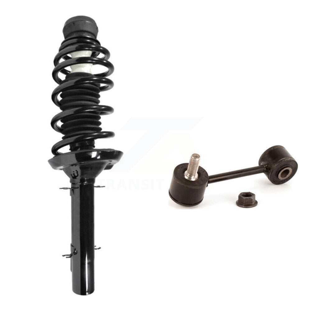 Front Complete Shock Assembly And TOR Link Kit For Volkswagen Jetta Golf KSS-104379