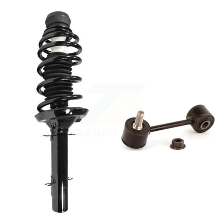 Front Complete Shock Assembly And TOR Link Kit For Volkswagen Jetta Golf KSS-104379
