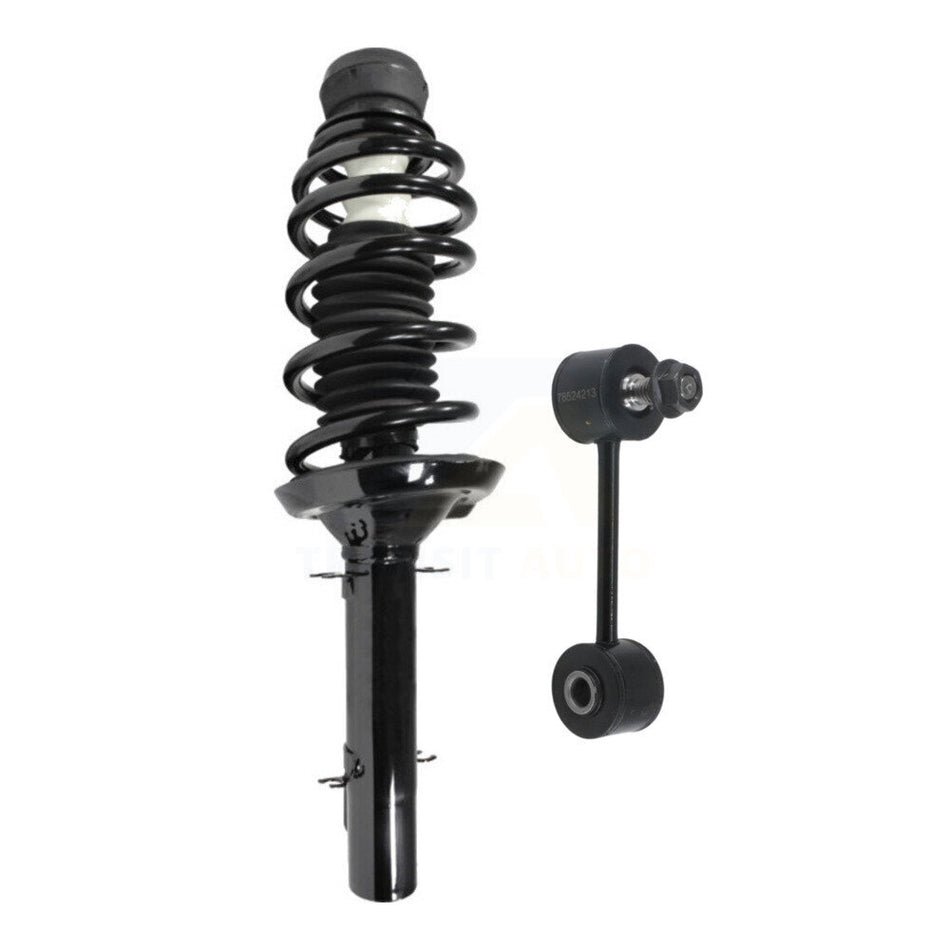 Front Complete Shock Assembly And TOR Link Kit For Volkswagen Jetta Golf KSS-104379