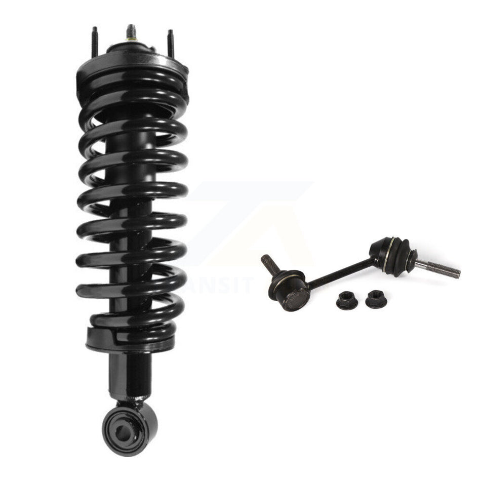 Front Shock Assembly TOR Link Kit For Ford Crown Victoria Lincoln Town Car Mercury Grand KSS-104380