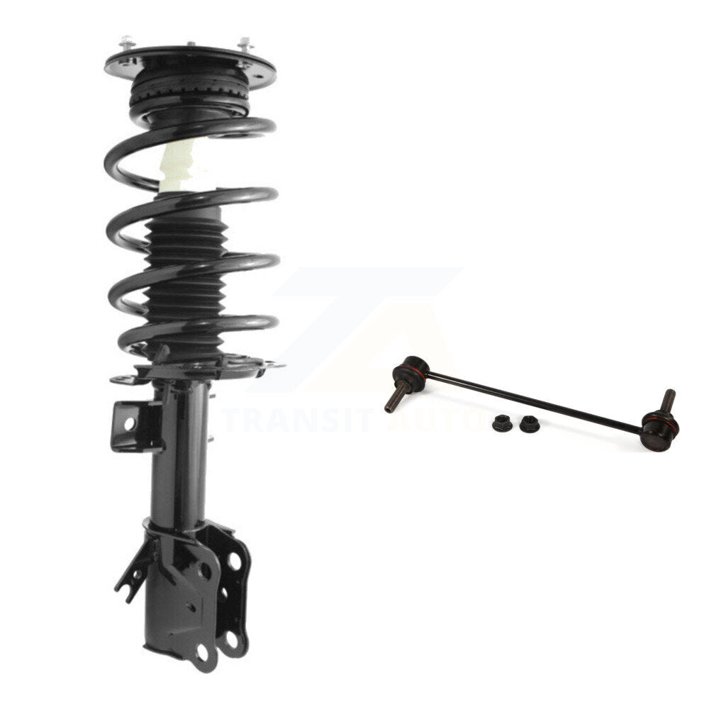 Front Complete Shock Assembly And TOR Link Kit For Ford Fusion KSS-104382