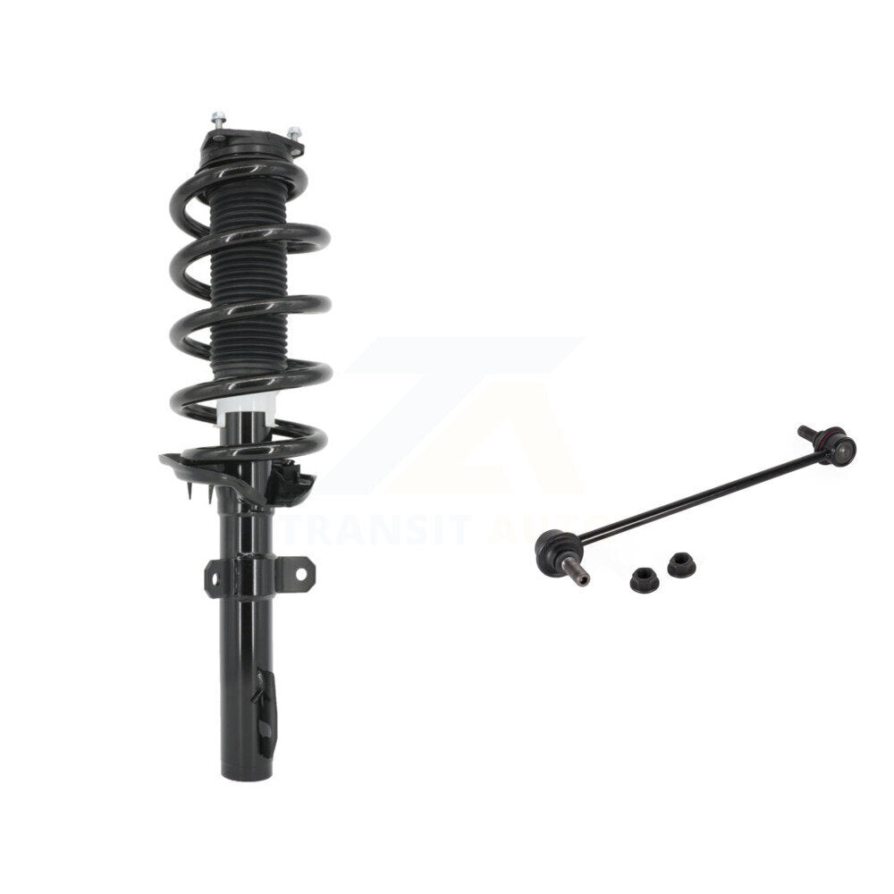 Front Shock Assembly TOR Link Kit For 2015-2020 Ford Transit-250 Transit-150 Transit-350 KSS-104383