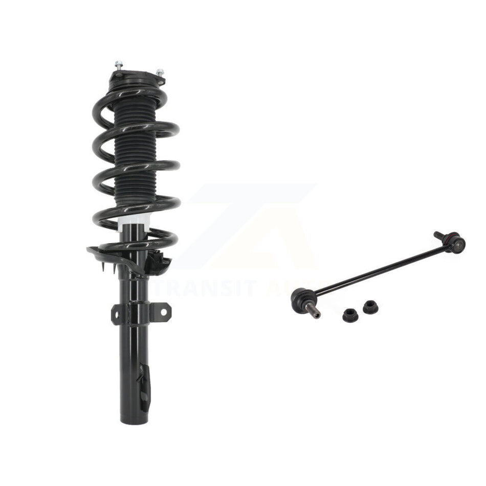 Front Shock Assembly TOR Link Kit For 2015-2020 Ford Transit-250 Transit-150 Transit-350 KSS-104383