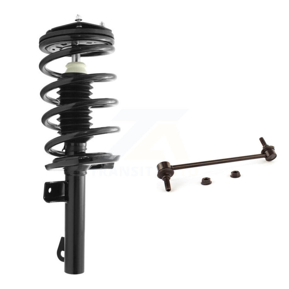 Front Complete Shock Assembly & TOR Link Kit For 2004-2007 Ford Freestar Mercury Monterey KSS-104385