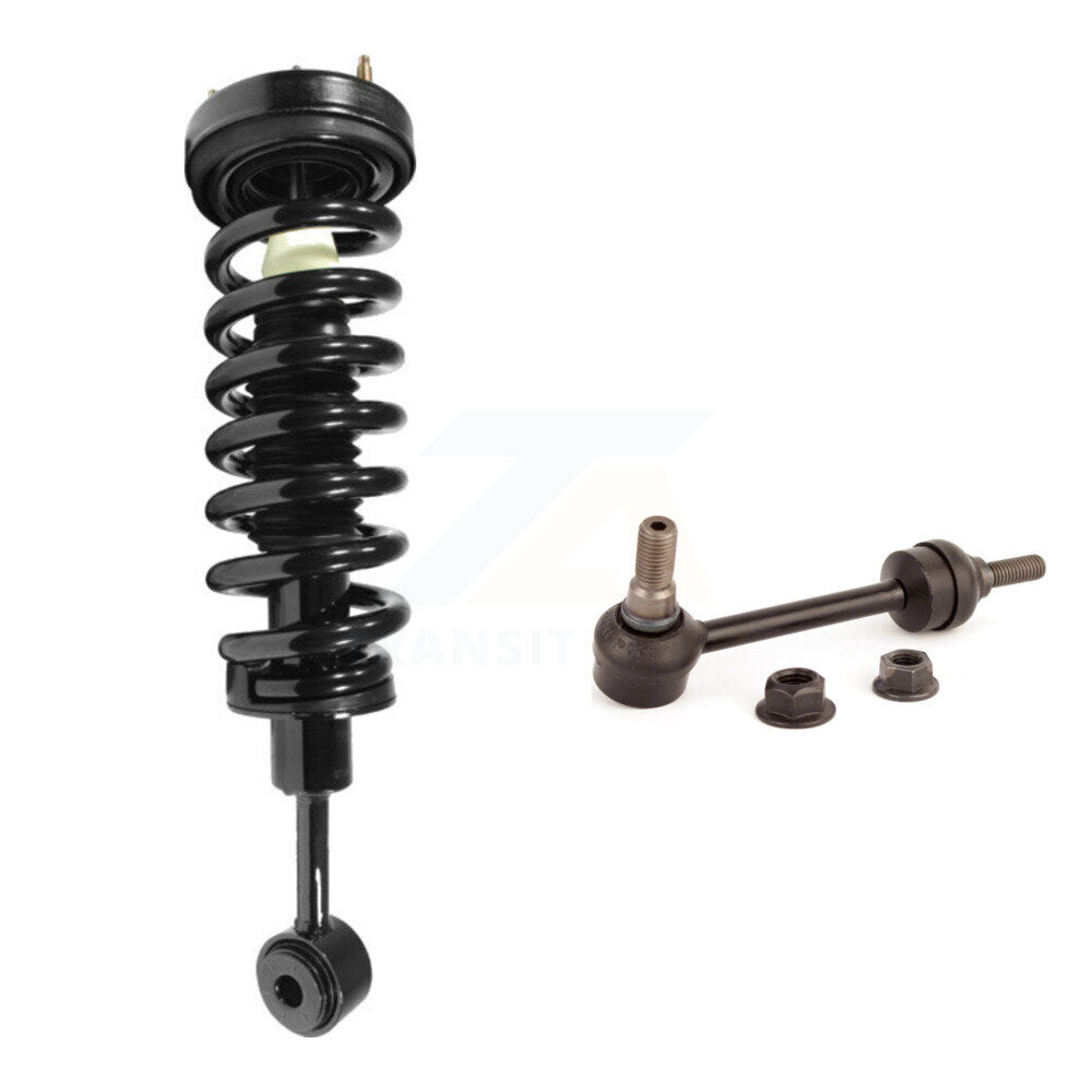 Front Complete Shock Assembly And TOR Link Kit For 2004 Ford F-150 4WD KSS-104388