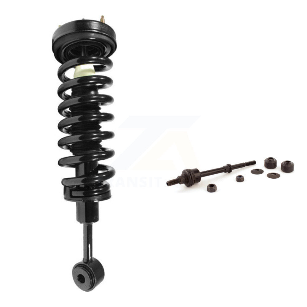 Front Complete Shock Assembly & TOR Link Kit For 2006-2008 Ford F-150 Lincoln Mark LT 4WD KSS-104398