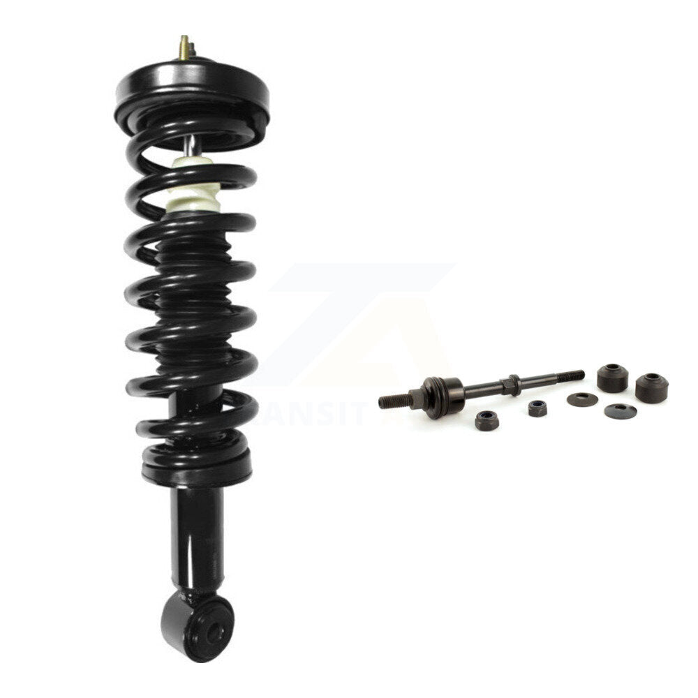 Front Complete Shock Assembly & TOR Link Kit For 2006-2008 Ford F-150 Lincoln Mark LT RWD KSS-104399