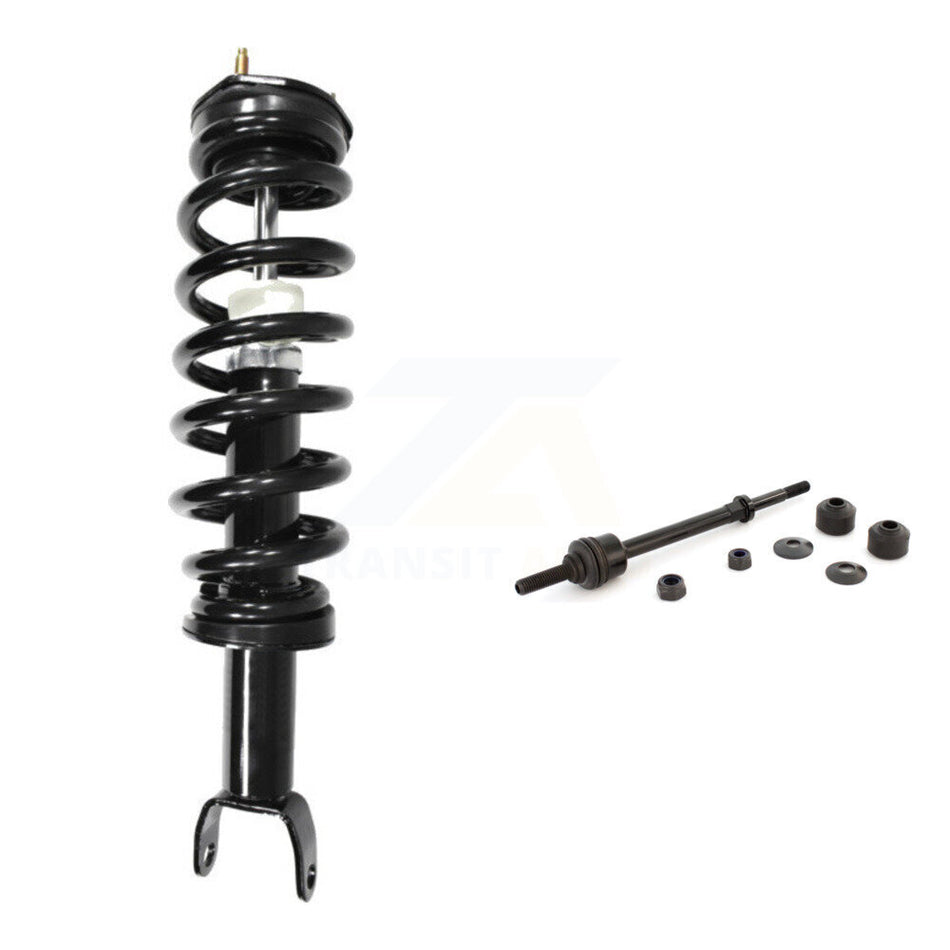 Front Complete Shock Assembly And TOR Link Kit For Ram 1500 Classic Dodge 4WD KSS-104401