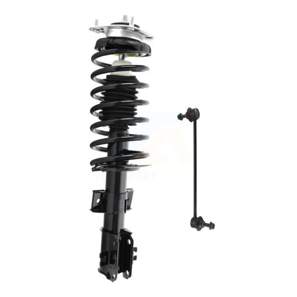 Front Complete Shock Assembly And TOR Link Kit For Volvo S70 850 V70 C70 KSS-104402