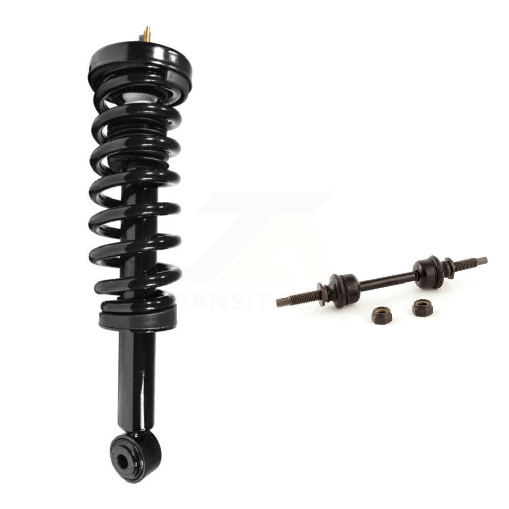 Front Complete Shock Assembly And TOR Link Kit For Ford F-150 KSS-104406