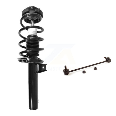 Front Shock Assembly TOR Link Kit For Volkswagen Jetta Passat Golf Beetle Rabbit Audi Eos KSS-104410