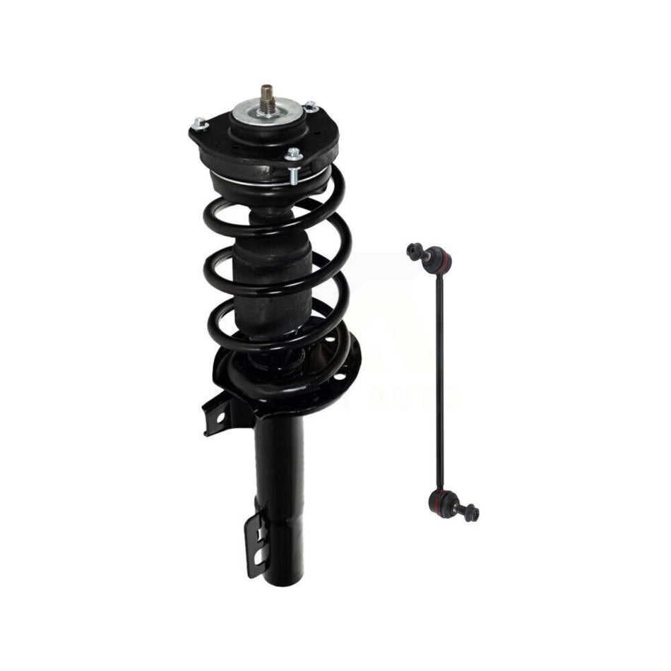 Front Complete Shock Assembly And TOR Link Kit For Volkswagen Jetta KSS-104411