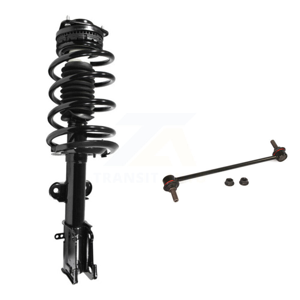 Front Shock Assembly TOR Link Kit For Dodge Grand Caravan Chrysler Town & Country Routan KSS-104417