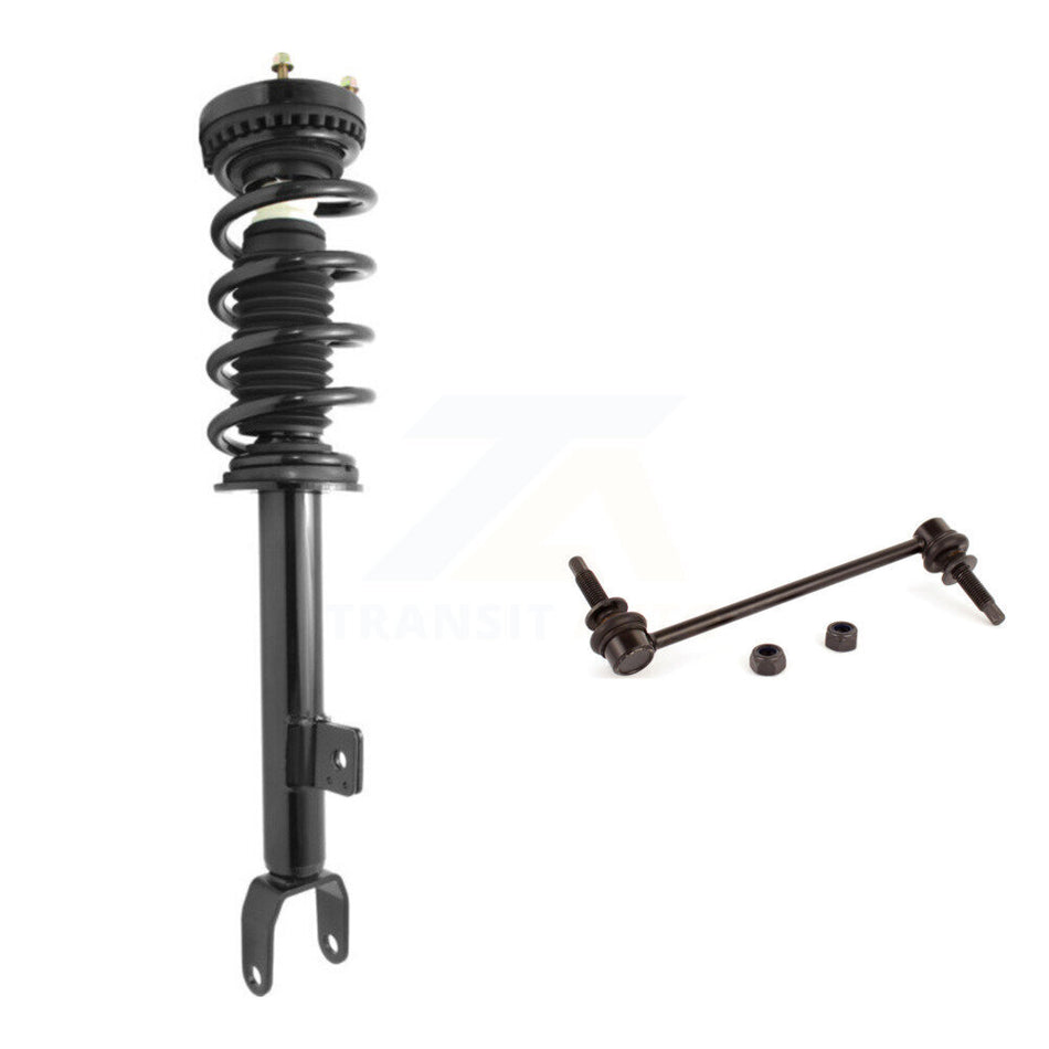 Front Shock Assembly And TOR Link Kit For Dodge Charger Fits SE (12-13) SXT Plus (14-23) KSS-104422