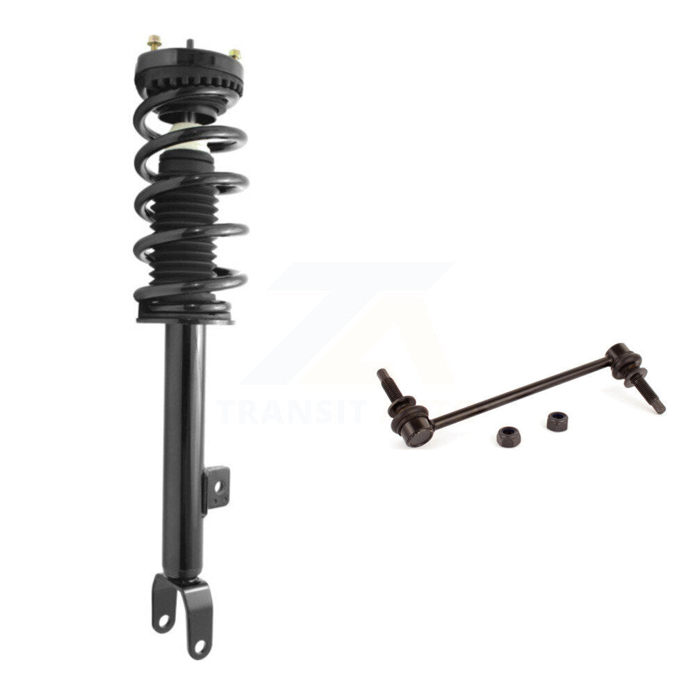 Front Shock Assembly And TOR Link Kit For 2011 Dodge Charger R T with AWD Model Only KSS-104423