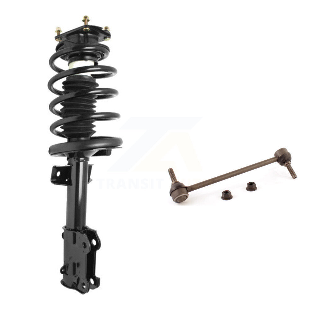 Front Shock Assembly TOR Link Kit For 11-14 Ford Mustang Excludes Performance Suspension KSS-104424