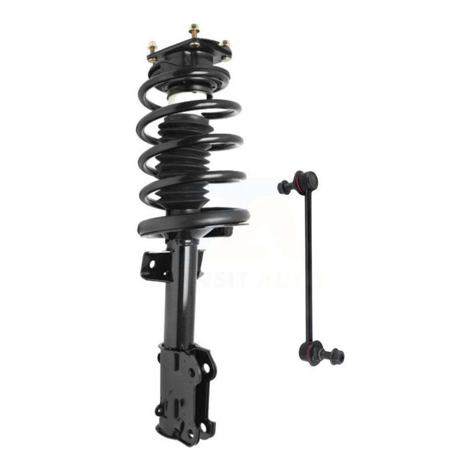 Front Shock Assembly TOR Link Kit For 11-14 Ford Mustang Excludes Performance Suspension KSS-104424
