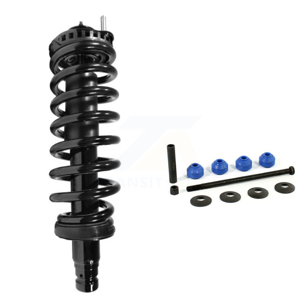 Front Shock Assembly And TOR Link Kit For Chevrolet Trailblazer GMC Envoy Saab 9-7x 4.2L KSS-104426
