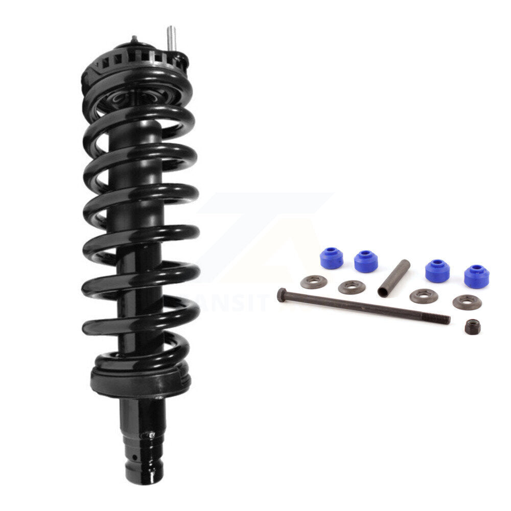 Front Shock Assembly And TOR Link Kit For Chevrolet Trailblazer GMC Envoy Saab 9-7x 4.2L KSS-104427