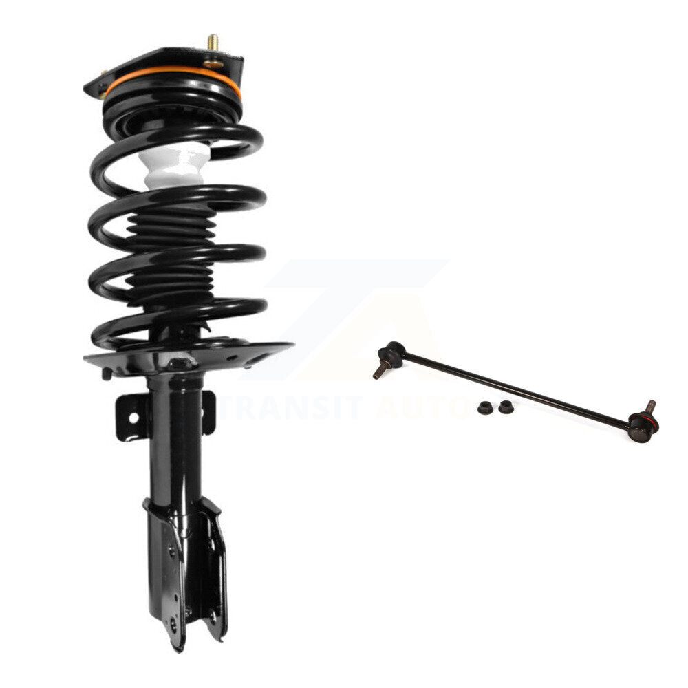 Front Shock Assembly & TOR Link Kit For Pontiac Montana Chevrolet Uplander Buick Terraza KSS-104433