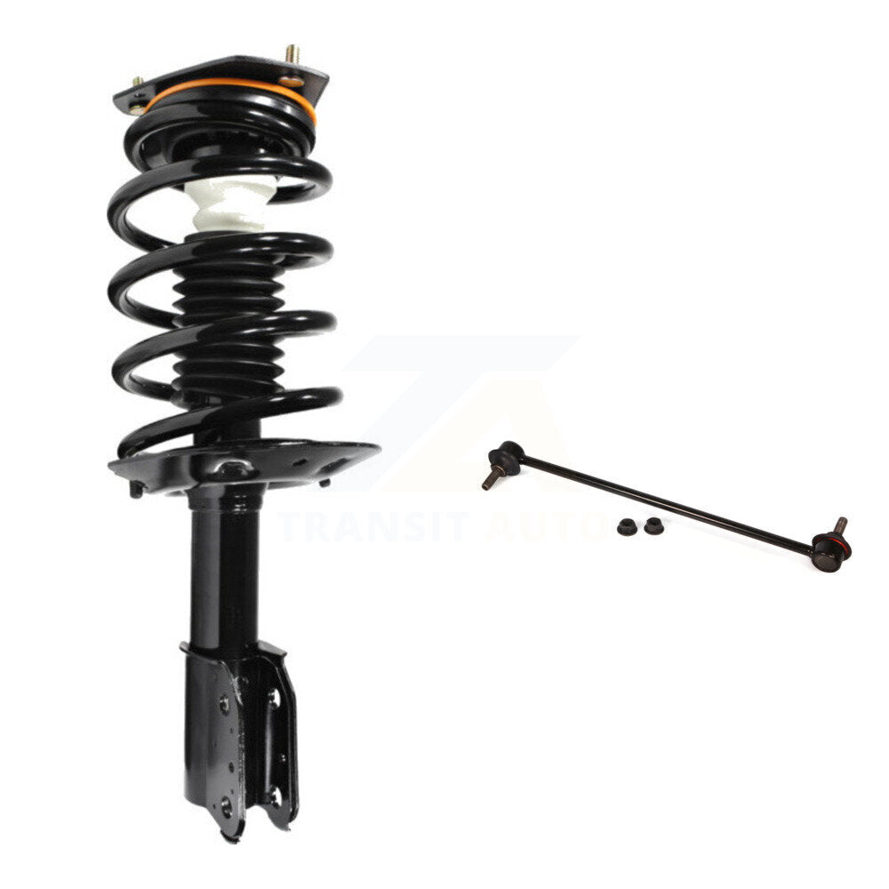 Front Complete Shock Assembly And TOR Link Kit For 2005 Pontiac Montana FWD KSS-104436