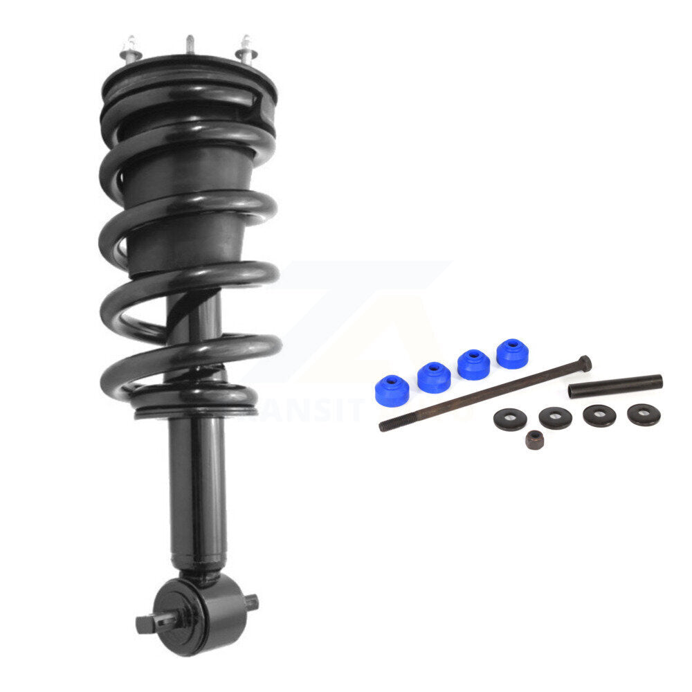 Front Shock Assembly TOR Link Kit For GMC Sierra 1500 Chevrolet Silverado LD Limited 4WD KSS-104442