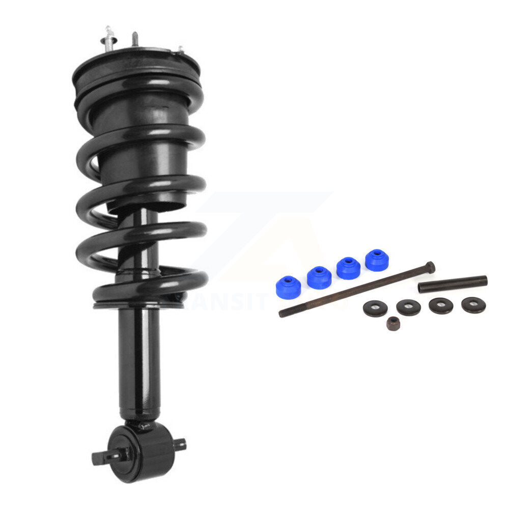 Front Shock Assembly TOR Link Kit For GMC Sierra 1500 Chevrolet Silverado LD Limited RWD KSS-104443