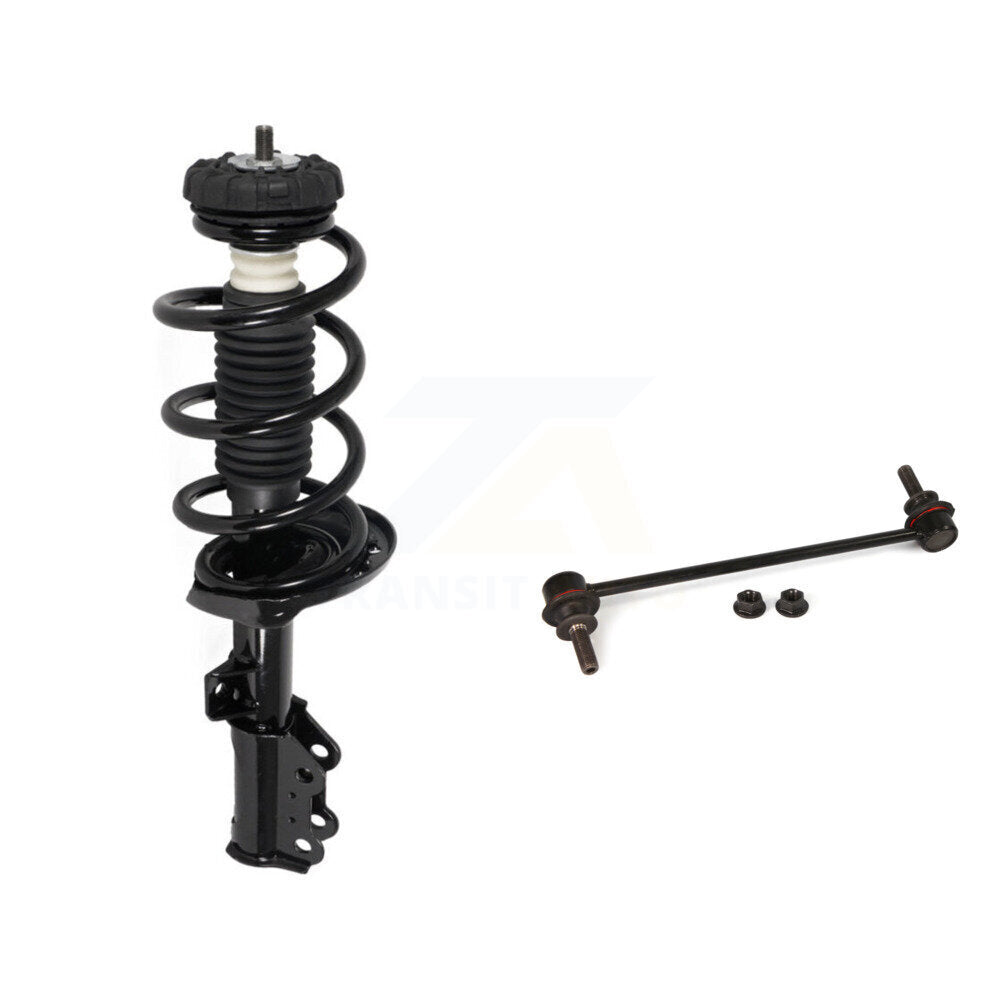Front Complete Shock Assembly And TOR Link Kit For 2010-2016 Cadillac SRX KSS-104444