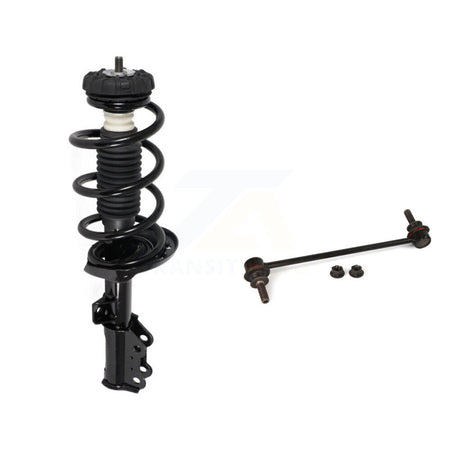 Front Complete Shock Assembly And TOR Link Kit For 2010-2016 Cadillac SRX KSS-104444