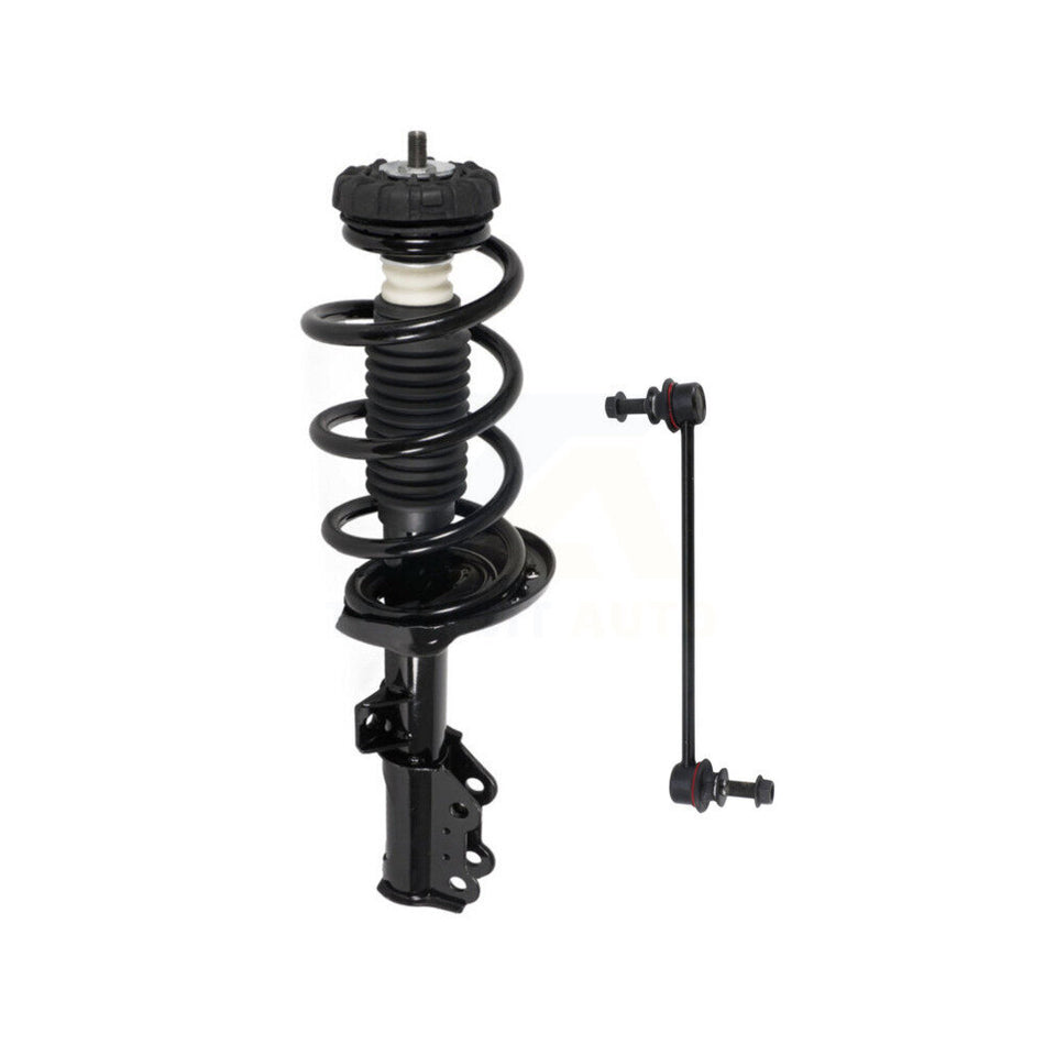 Front Complete Shock Assembly And TOR Link Kit For 2010-2016 Cadillac SRX KSS-104444