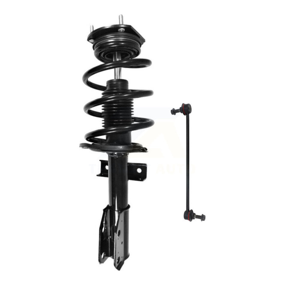 Front Shock Assembly TOR Link Kit For GMC Acadia Buick Enclave Chevrolet Traverse Saturn KSS-104448