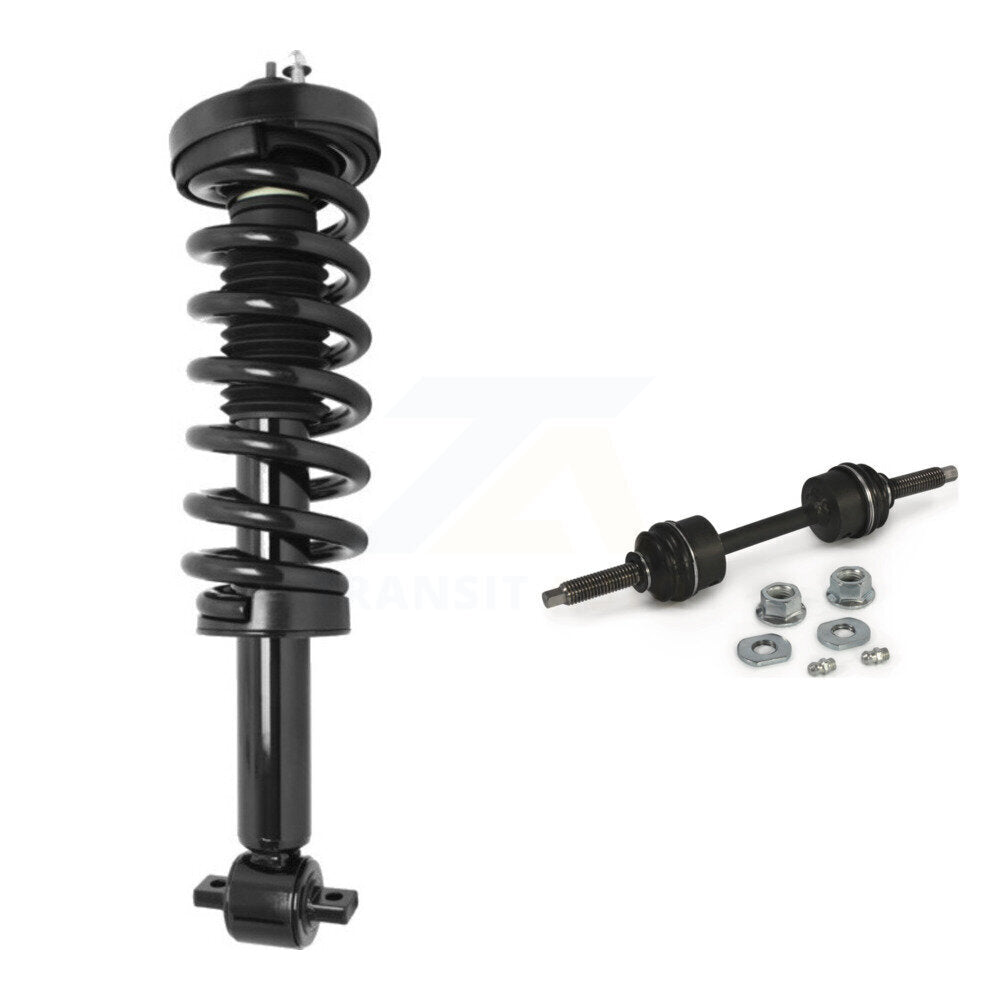 Front Left Complete Shock Assembly And TQ Link Kit For Ford F-150 KSS-104453
