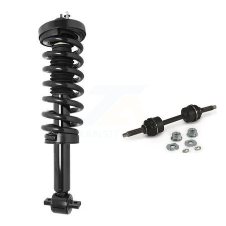 Front Left Complete Shock Assembly And TQ Link Kit For Ford F-150 KSS-104453