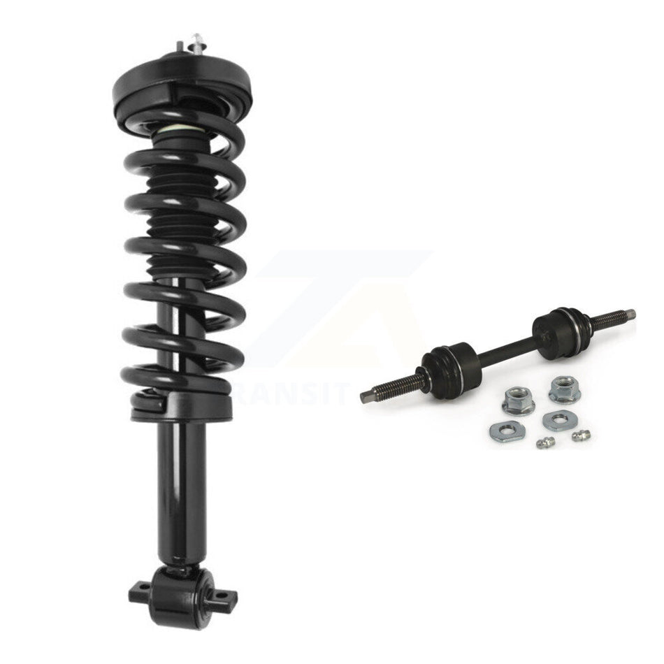 Front Left Complete Shock Assembly And TQ Link Kit For Ford F-150 KSS-104453