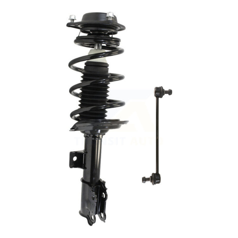 Front Left Shock Assembly TQ Link Kit For Hyundai Elantra Coupe Excludes Hatchback Models KSS-104458