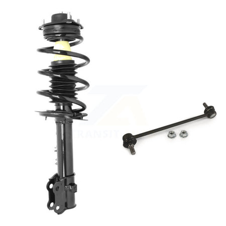 Front Left Complete Shock Assembly And TQ Link Kit For Hyundai Tucson Kia Sportage KSS-104460